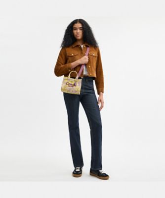 カーゴ トート バッグ 20・フローラル プリント | COACH